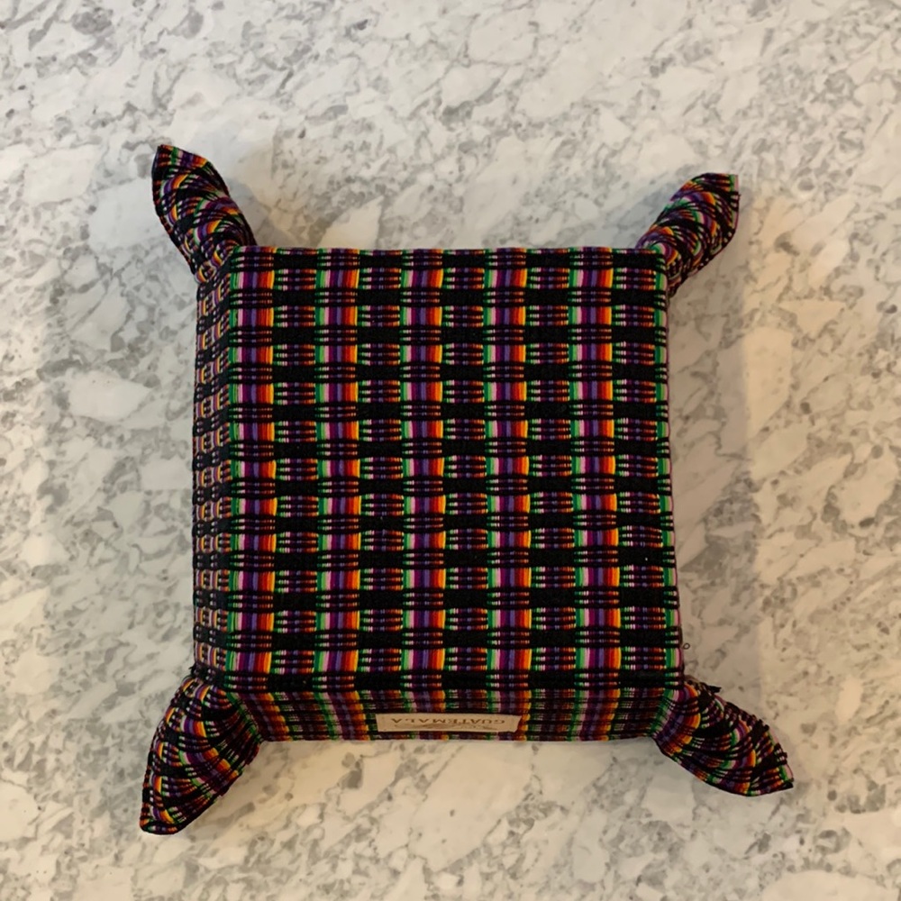 Guatemalan bread or tortilla basket